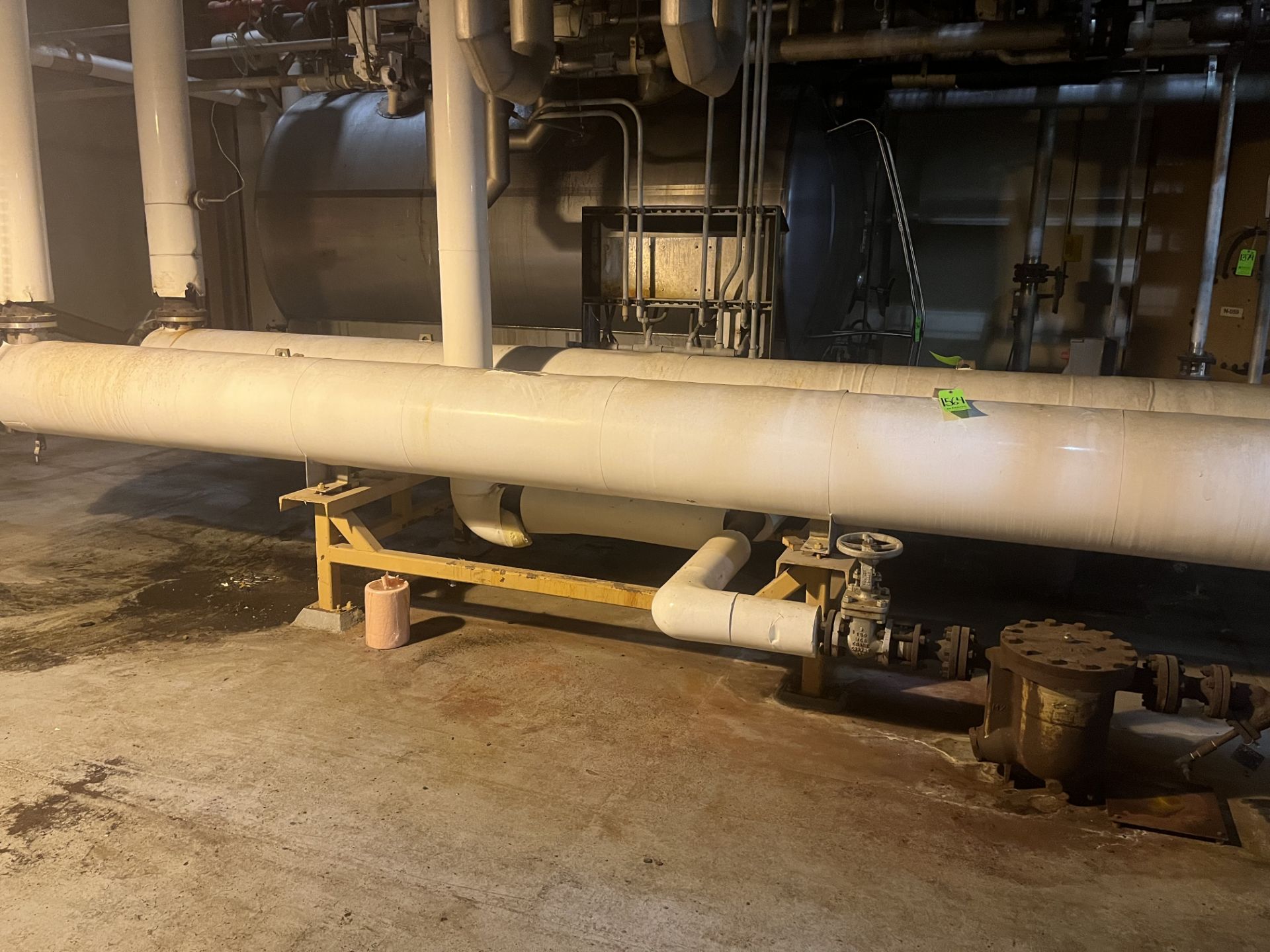 SHELL AND TUBE HEAT EXCHANGER (Located Freehold, NJ) (Simple Loading Fee $962.50)