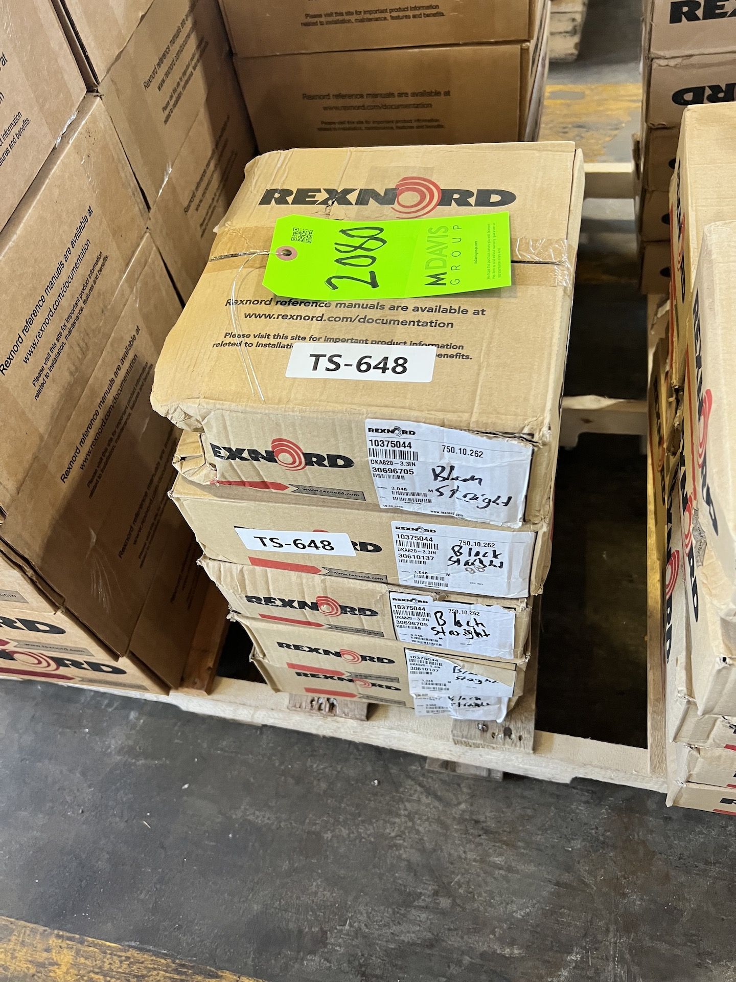 (14) BOXES NEW Rexnord TableTop Chain DKA820, 3.3 Inch Wide, Part # 10375044, Box of 3,048 M - Image 4 of 4