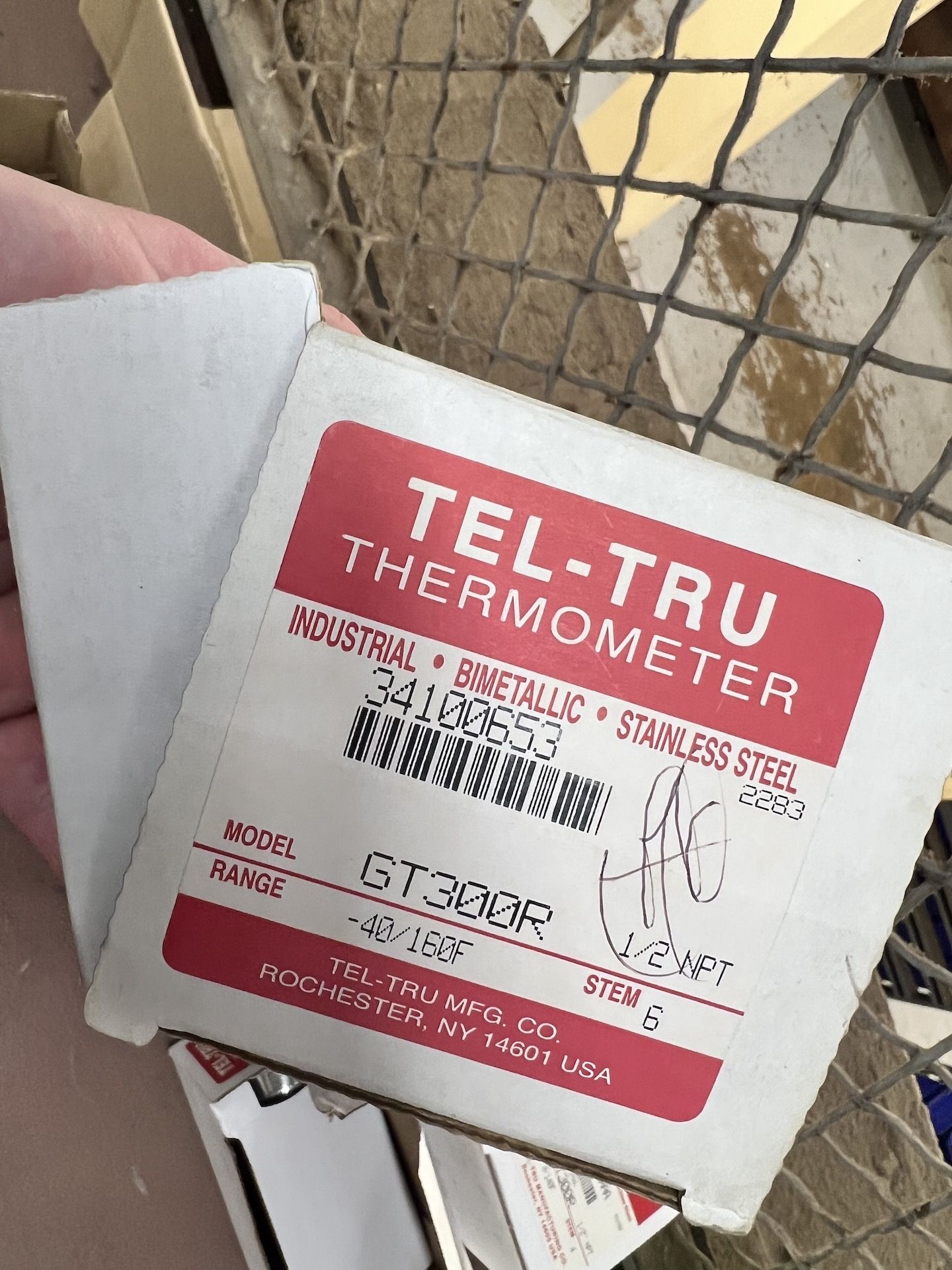 (6) NEW TEL-TRU S/S THERMOMETERS - Image 5 of 8