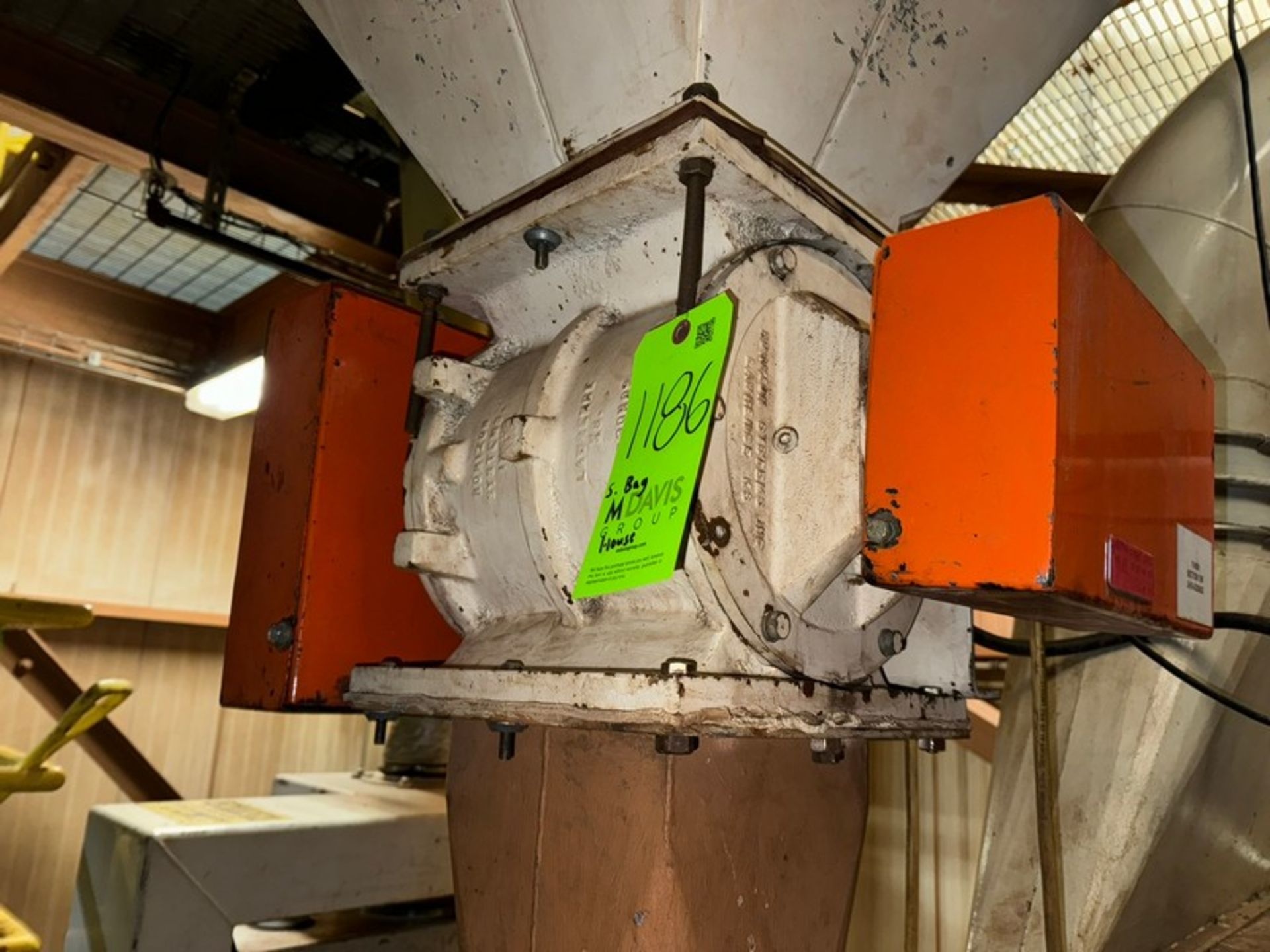 Horizon Systems Inc. South Bag House, Includes Horizon Systems Inc. Rotary Air Lock Discharge - Image 8 of 9