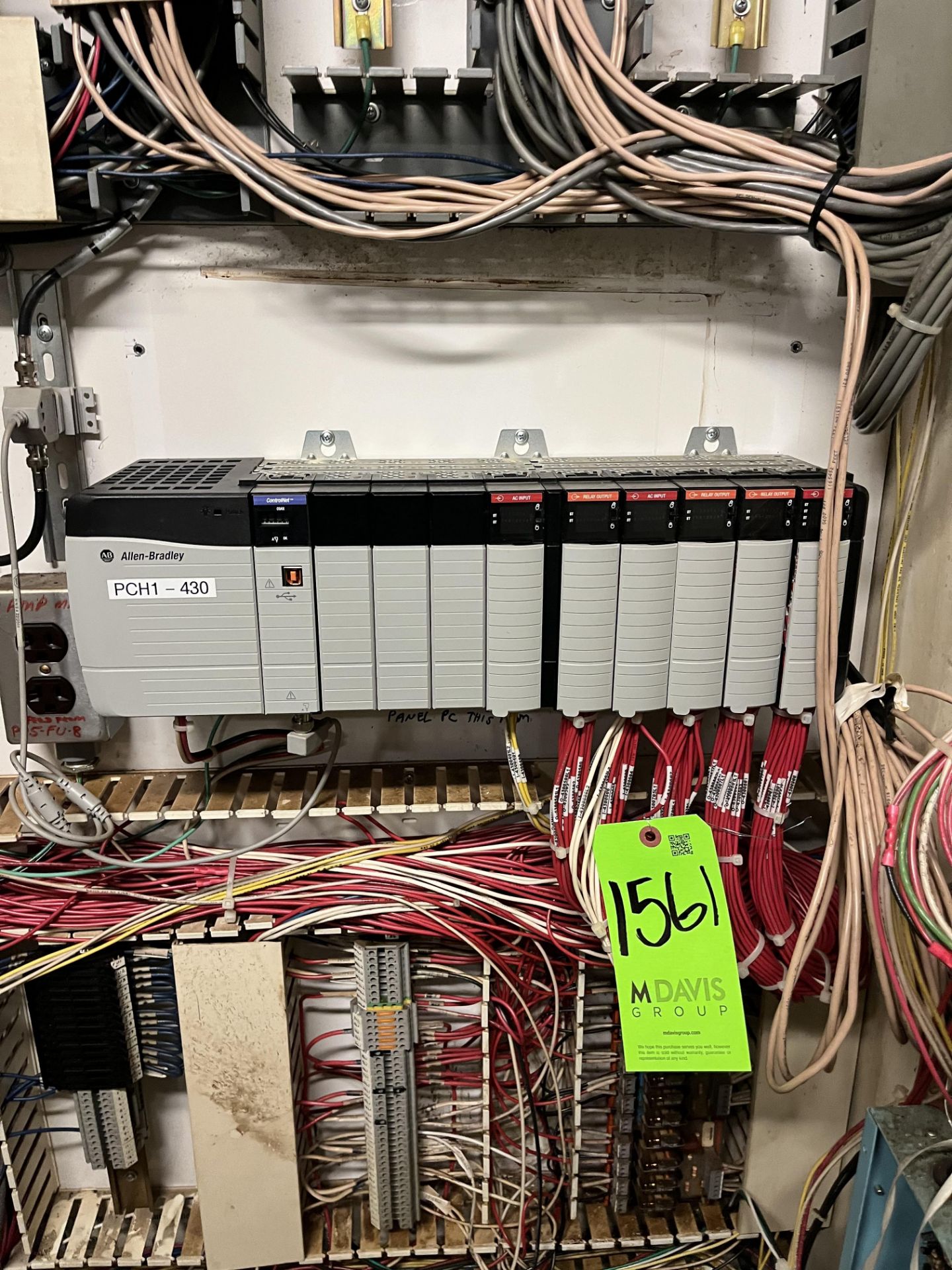 (2) ALLEN-BRADLEY PLC RACKS (Located Freehold, NJ) (Simple Loading Fee $275) - Image 10 of 16