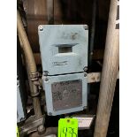 Foxboro Magnetic Flow Meter, M/N 8000 Series, with Digital Read Out (LOCATED IN FREEHOLD, N.J.)