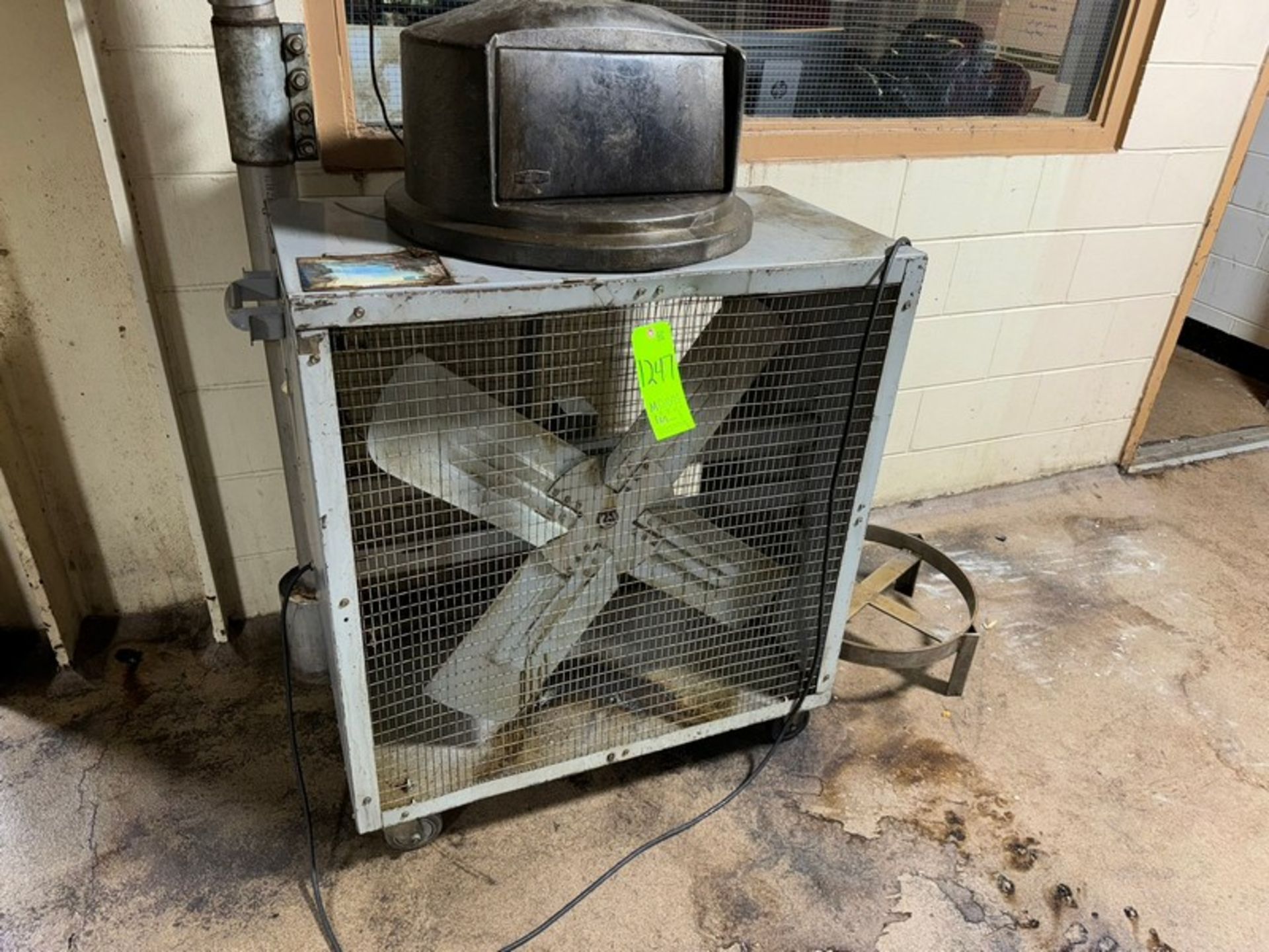 Portable Fan (LOCATED IN FREEHOLD, N.J.) (Simple Loading Fee $165)