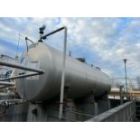 Horizontal Hydrogen Peroxide Tank (LOCATED IN FREEHOLD, N.J.) (Simple Loading Fee $4,950)