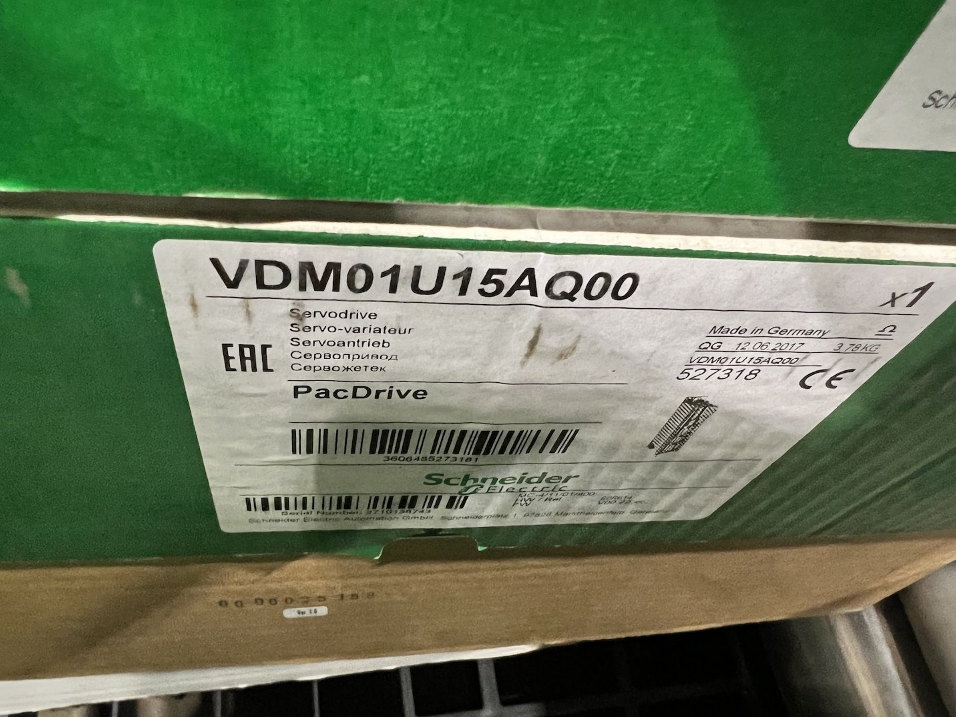 (8) NEW SCHNEIDER ELECTRIC PACDRIVE SERVODRIVE, MC-4 - Image 8 of 8