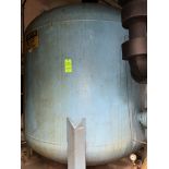 LESENA STEEL FAB VERTICAL AIR TANK (Located Freehold, NJ) (Simple Loading Fee $3,850)