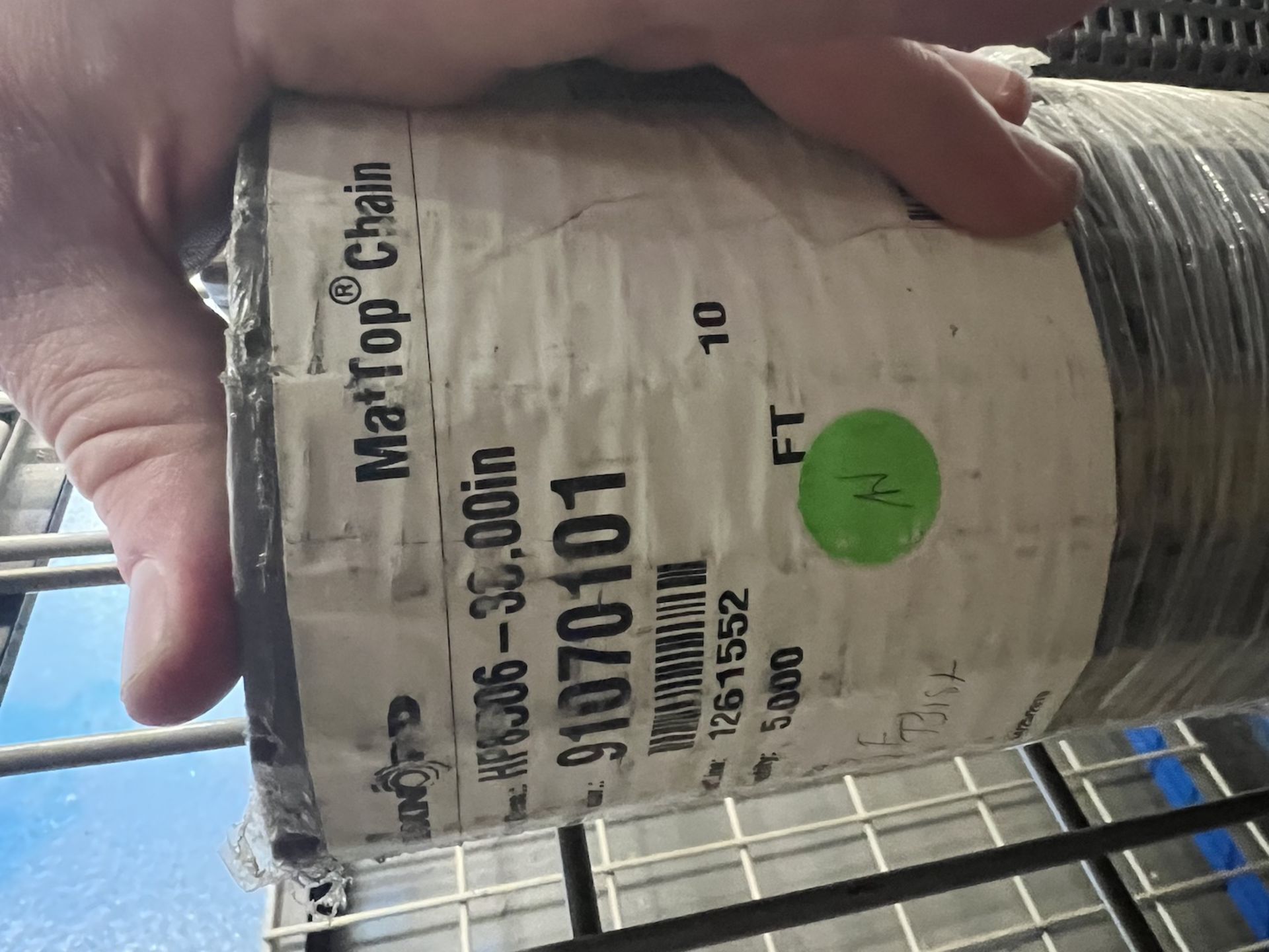 (3) ROLLS OF REXNORD MATTOP CHAIN - Image 2 of 5