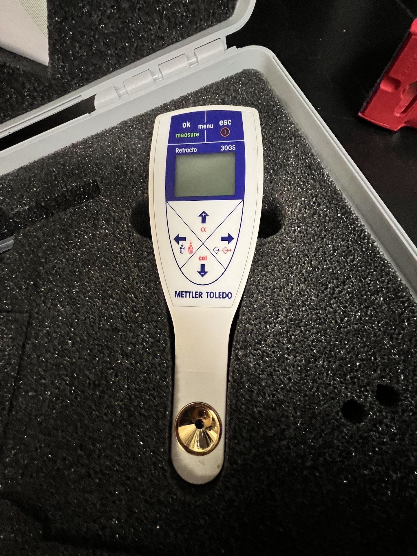 METTLER TOLEDO REFRACTOMETER, MODEL REFRACTO 30GS - Image 2 of 4