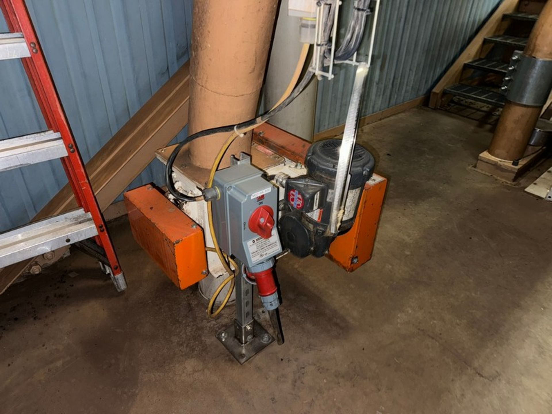 Horizon Systems Inc. North Bag House, with 20 hp Blower Fan, Includes Horizon Systems Inc. Rotary - Image 11 of 12