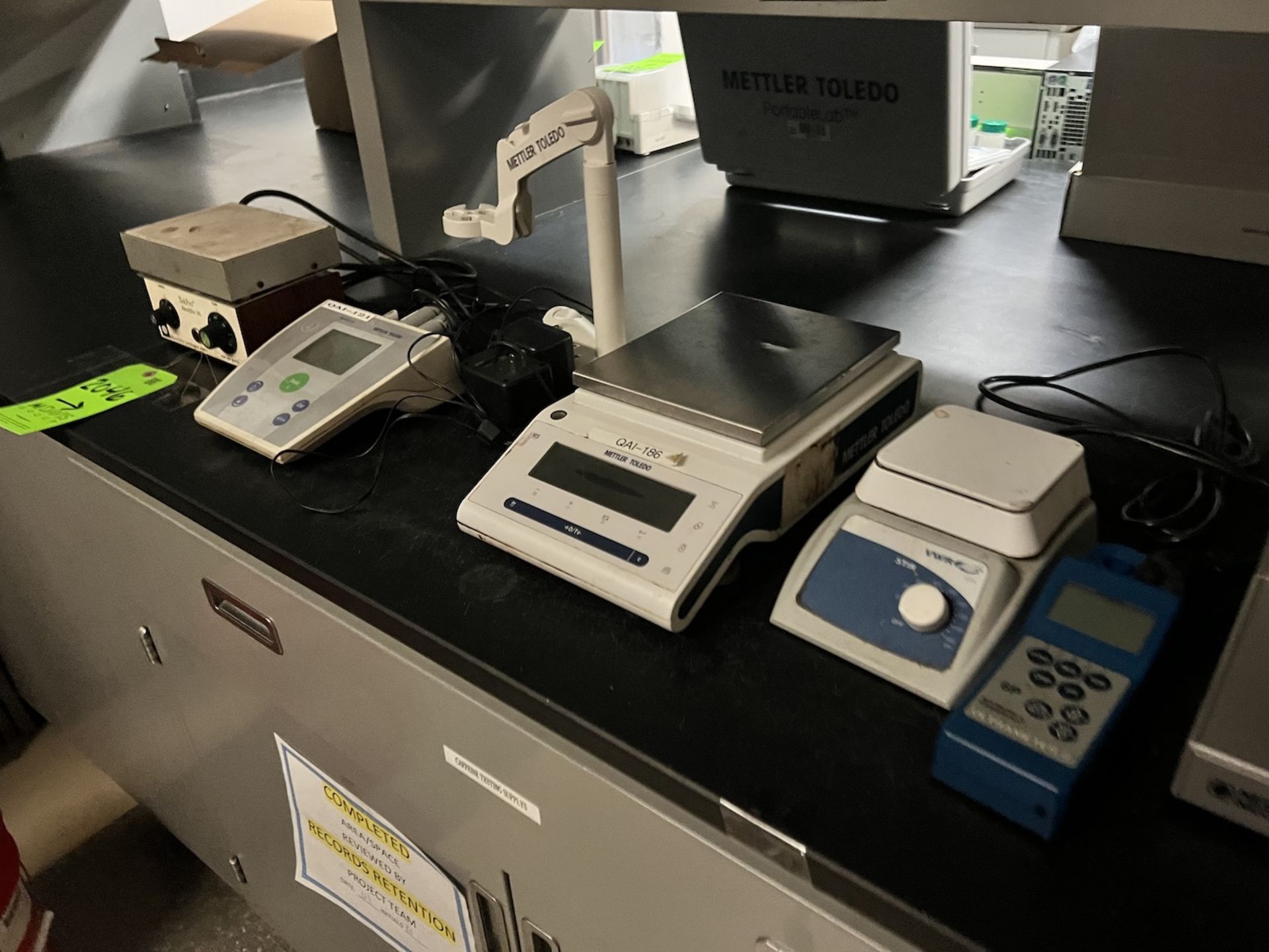 LOT OF ASSORTED LAB / ANALYTICAL EQUIPMENT, INCLUDES (3) NEUHAUS NEOTEC BENTOP COLOR METERS, HOT - Image 3 of 9