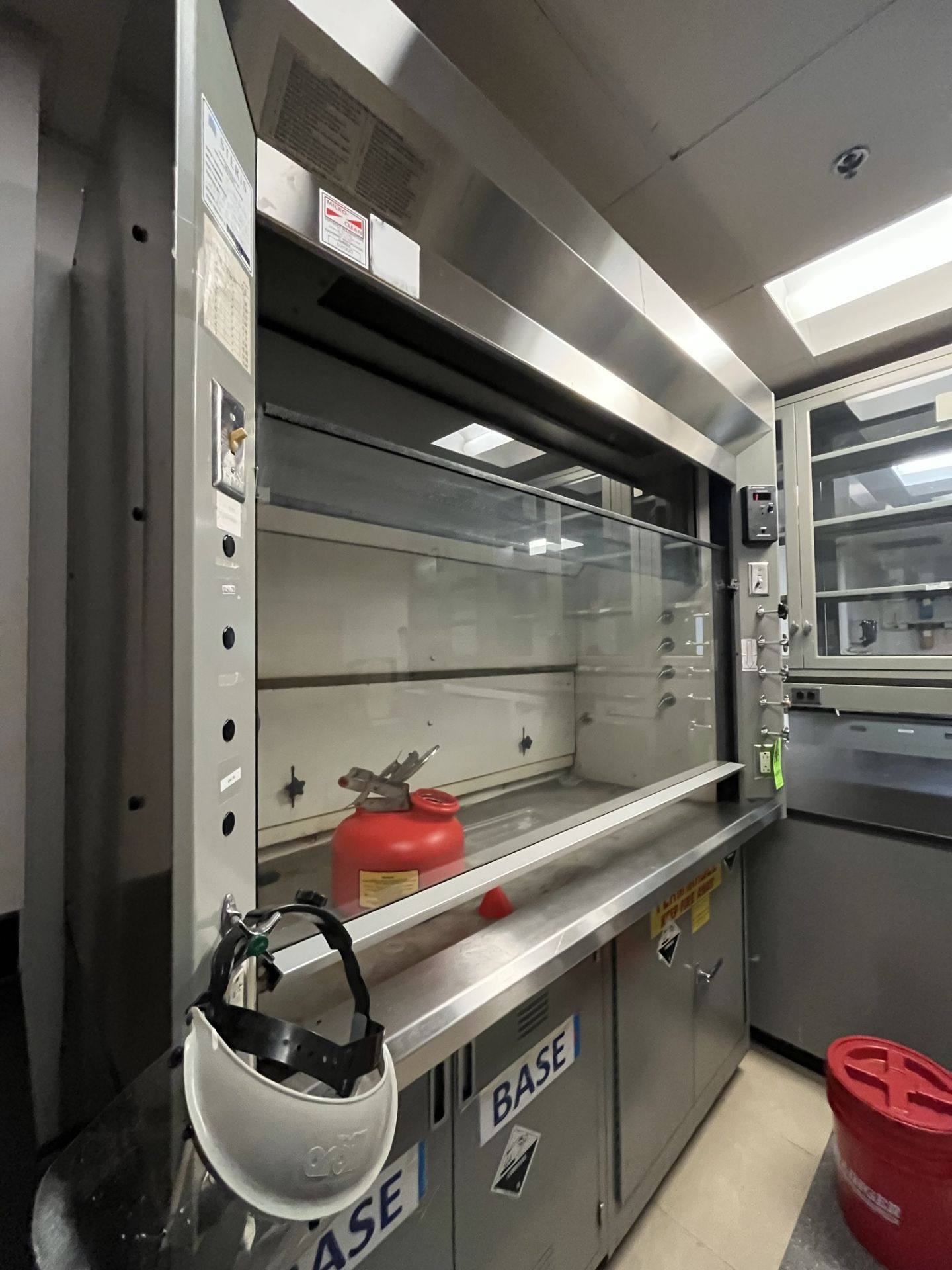 STAINLESS STEEL LAB FUME HOOD (Located Freehold, NJ) (Simple Loading Fee $1,100) - Image 5 of 5