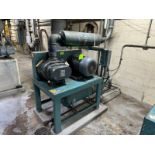 25 hp Blower Unit, with Sutorbelt Blower Head, M/N GAFMDPA, 460/230 Volts, 3 Phase (N: 049789)(