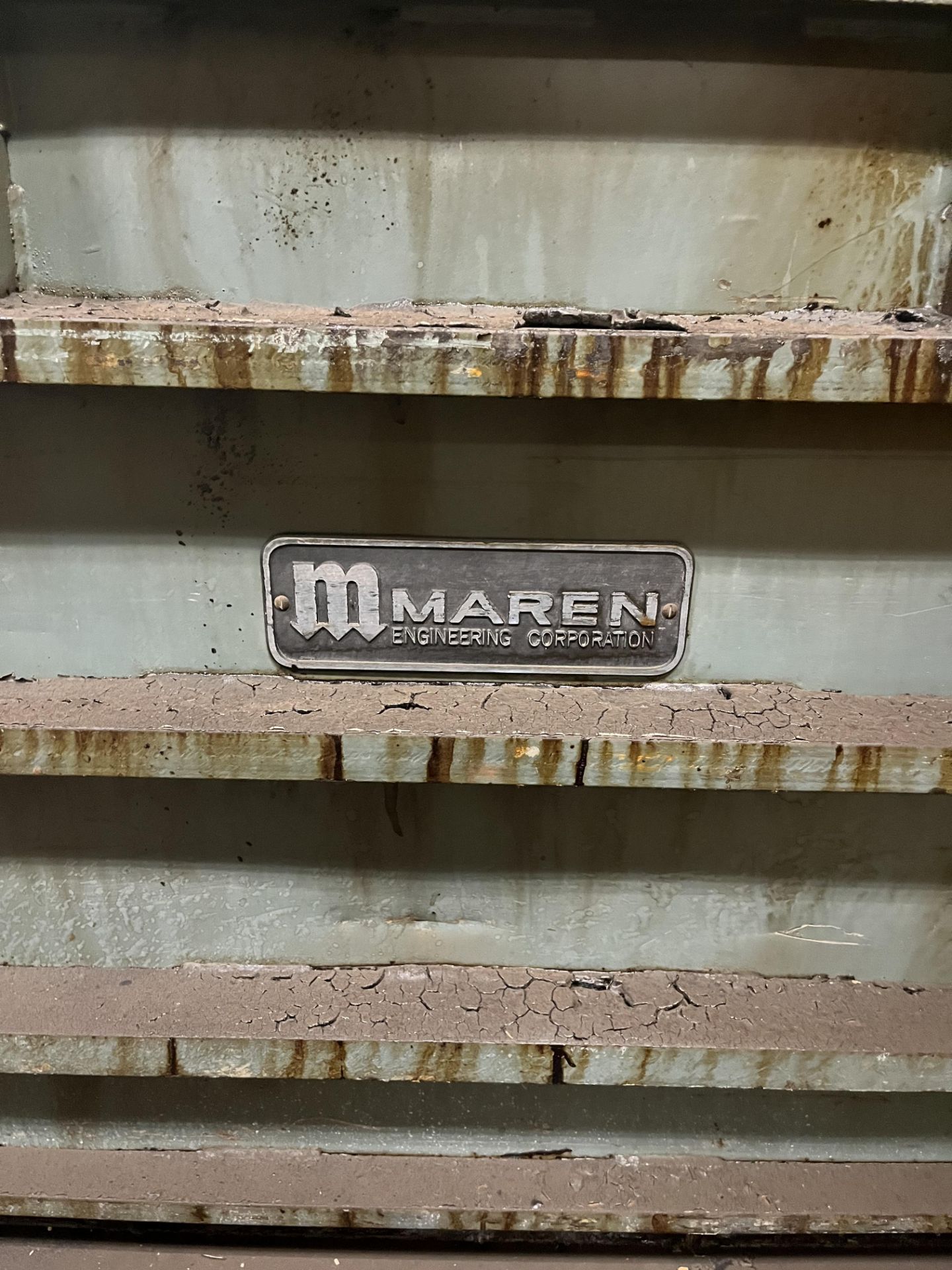 MAREN BALER MODEL:2048 SERIAL NO.980228 AMPS 7 PH:3 HP:5 VOLTAGE:460 HZ:60 (Simple Loading Fee - Image 2 of 6