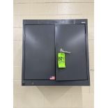 (2)SANDUSKY WALL MOUNTED CABINETS (Simple Loading Fee $220)