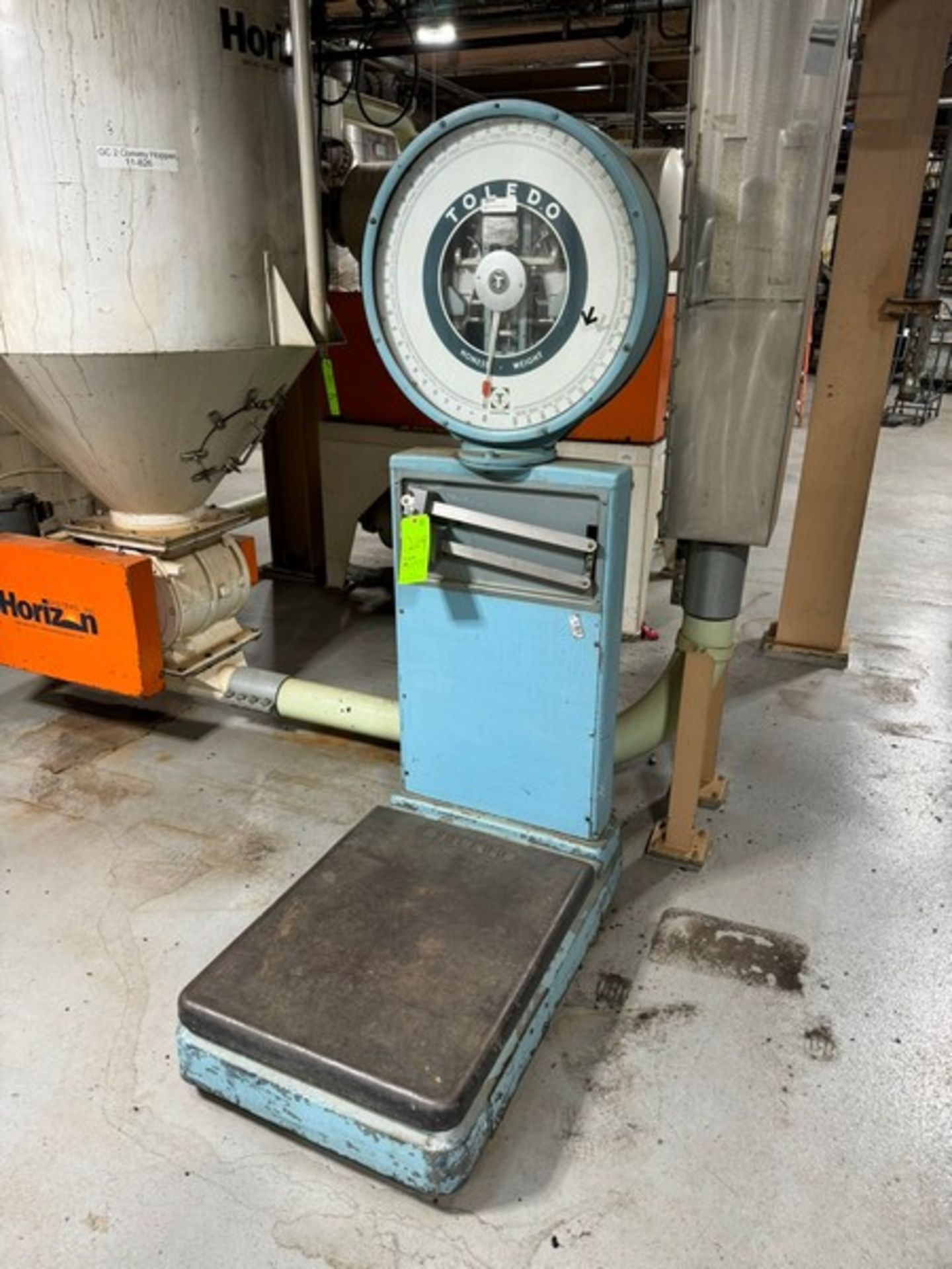 Toledo Floor Scale, with Aprox. 30” L x 24” W Platform (LOCATED IN FREEHOLD, N.J.)