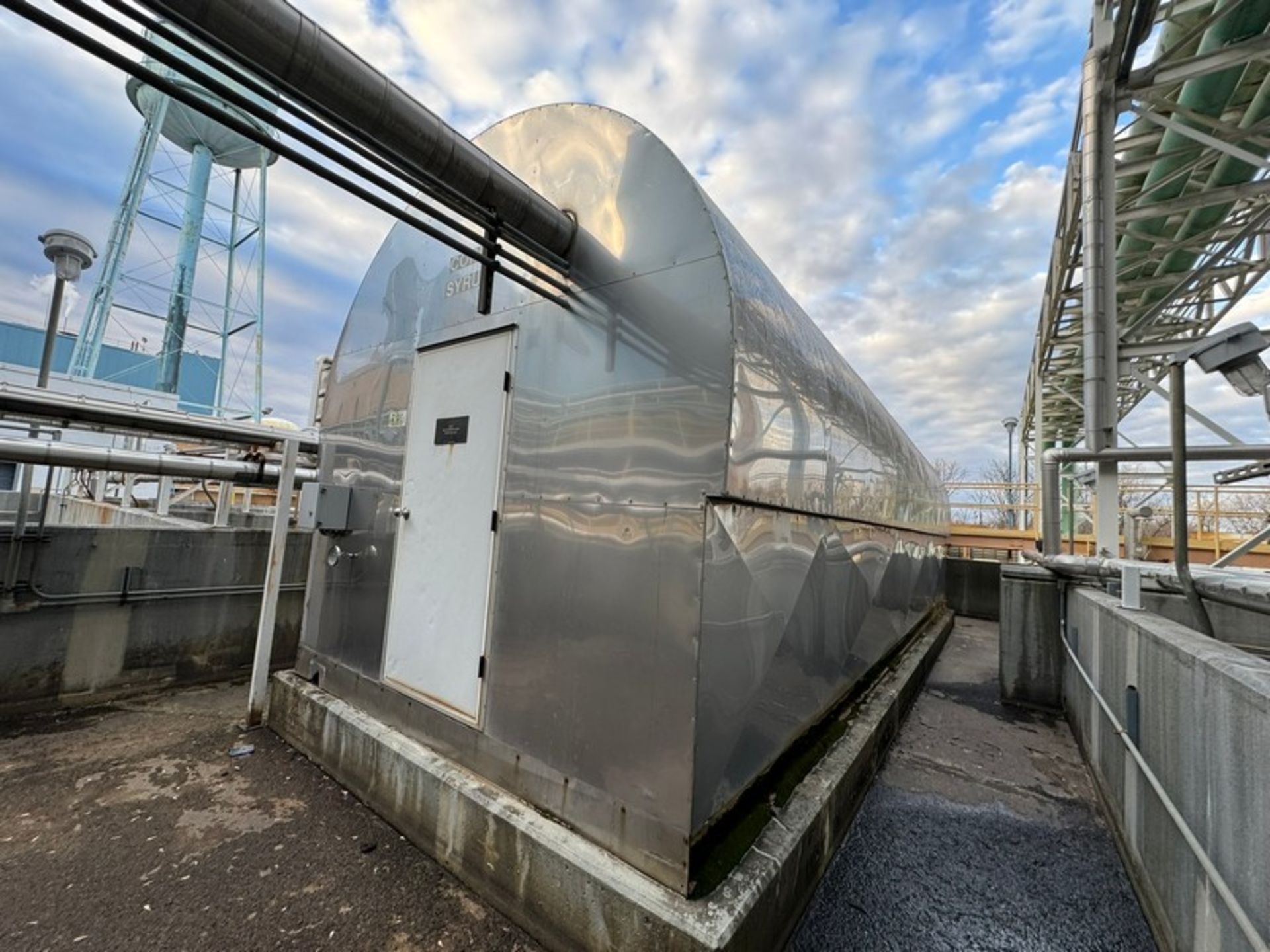 Horizontal Corn Syrup Tank (LOCATED IN FREEHOLD, N.J.) (Simple Loading Fee $16,500) - Bild 4 aus 6