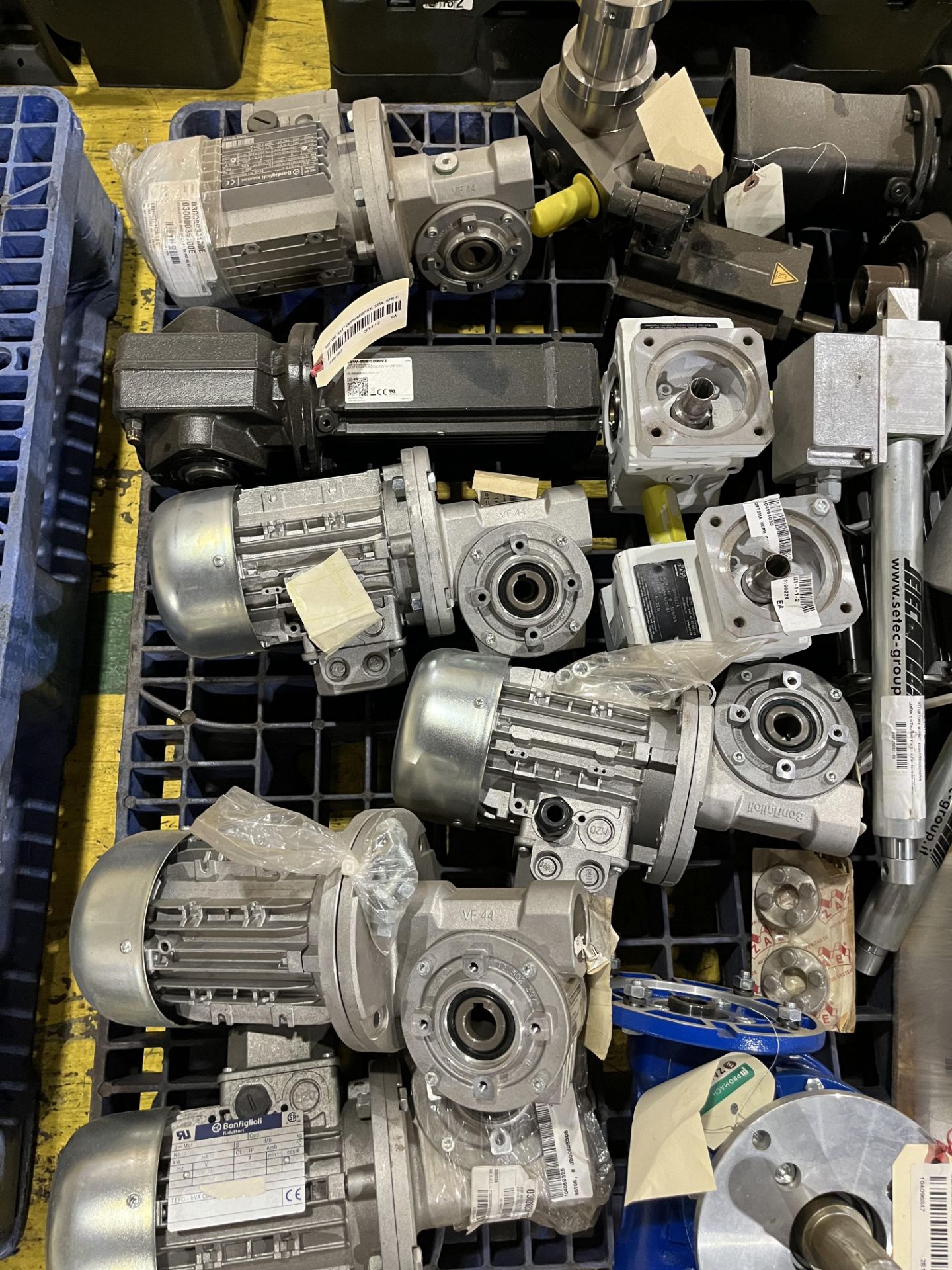 PALLET OF ASSORTED MOTORS (Simple Loading Fee $220) - Image 8 of 13