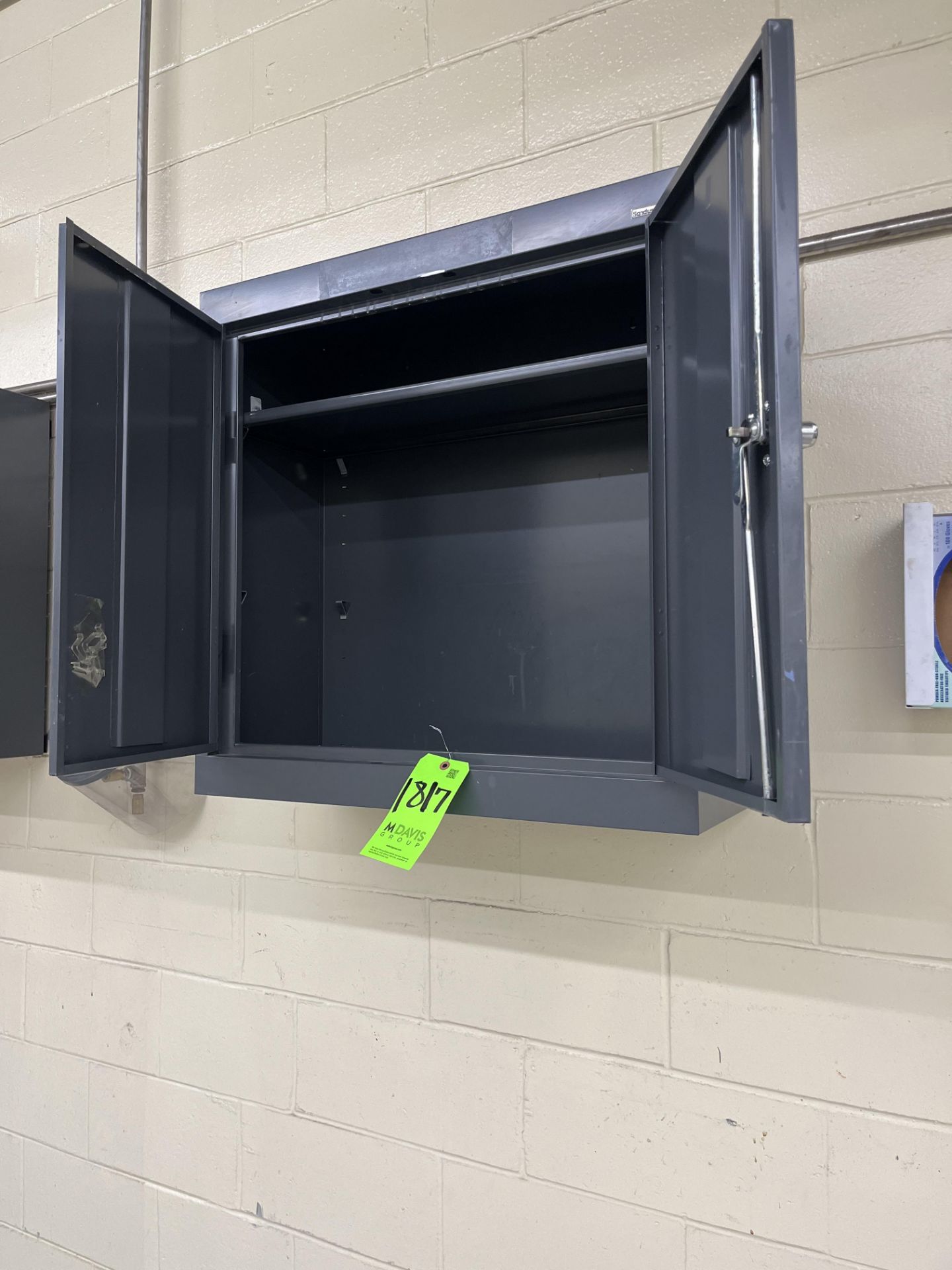 (2)SANDUSKY WALL MOUNTED CABINETS (Simple Loading Fee $220)