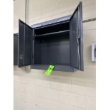 (2)SANDUSKY WALL MOUNTED CABINETS (Simple Loading Fee $220)