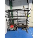 METAL ROLL STOCK AND RACK