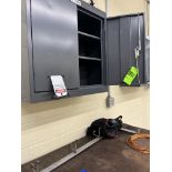 (2)SANDUSKY WALL MOUNTED CABINETS (Simple Loading Fee $220)