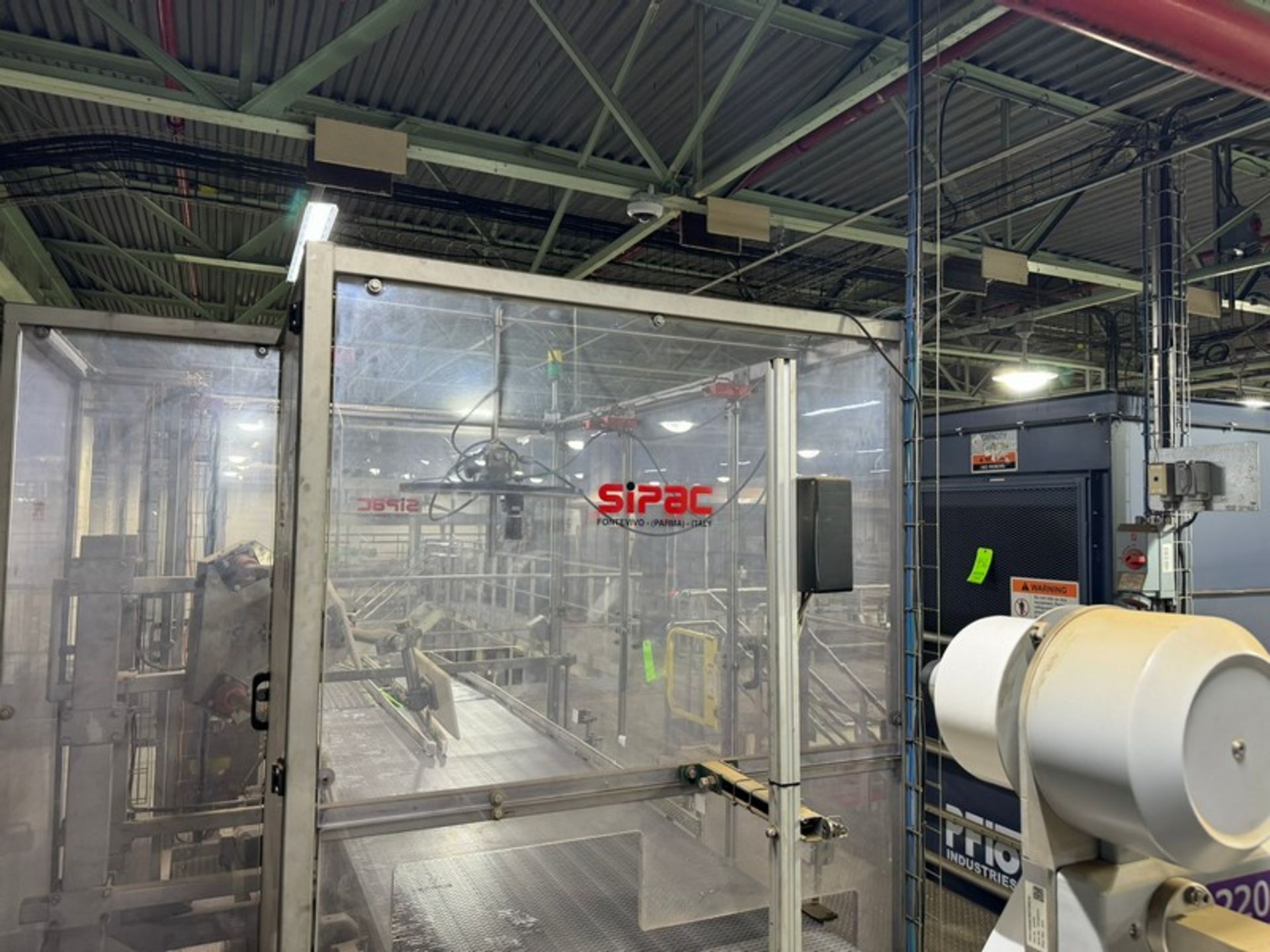 SIPAC Orientor, with Aprox. 36-3/4” W Conveyor Belt, with Enclosure (LOCATED IN FREEHOLD, N.J.) - Bild 7 aus 7