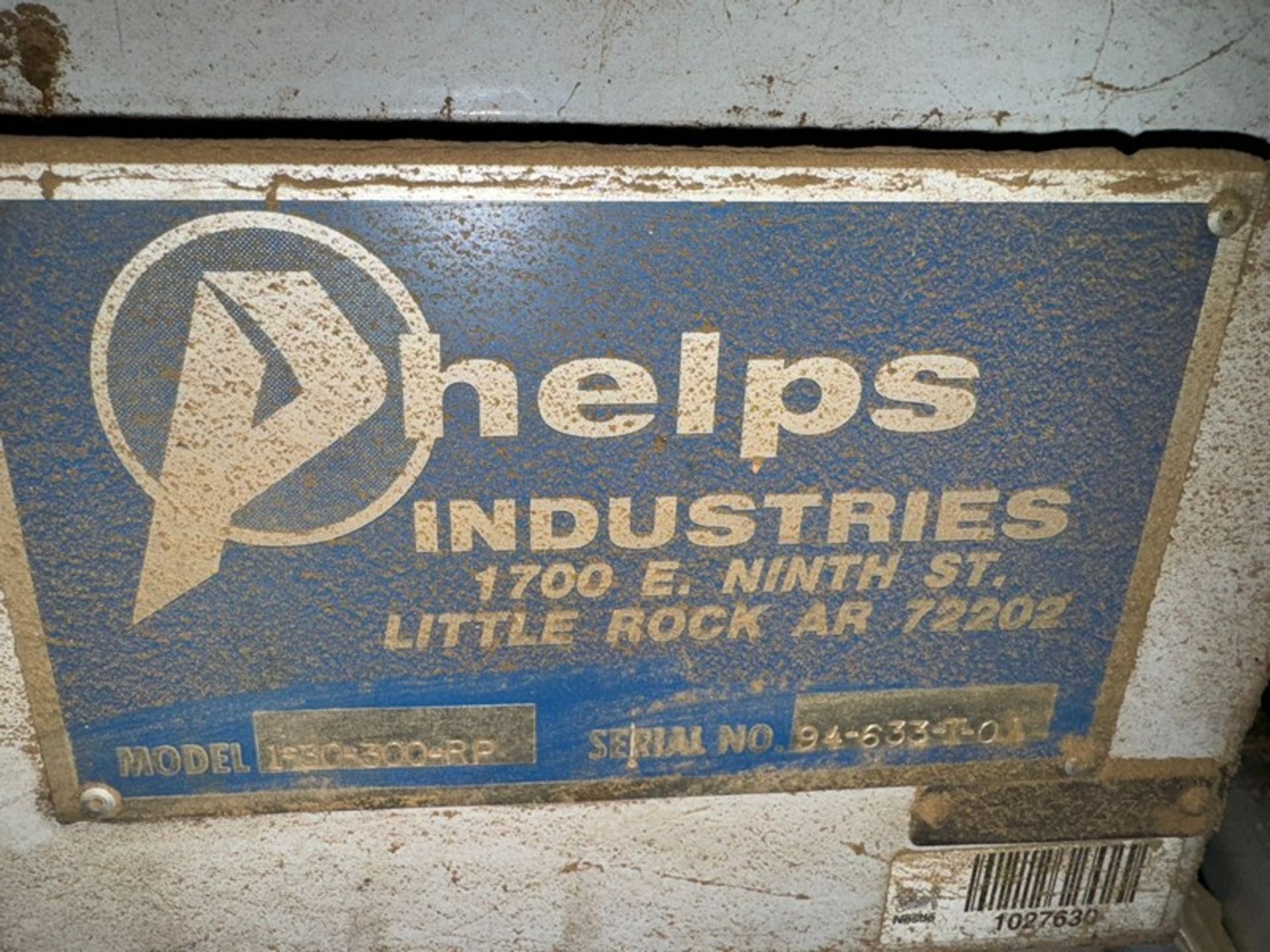 Phelps 30 hp Hydraulic Unit, M/N 1-30-300-RP, S/N 94-633-T-0 (Located Freehold, NJ) (Simple Loading - Image 4 of 4