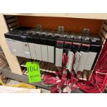 Allen-Bradley 10-Slot PLC (LOCATED IN FREEHOLD, N.J.) (Simple Loading Fee $275) (NOTE: CABINET NOT