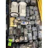 PALLET OF ASSORTED SEW-EUODRIVES (Simple Loading Fee $220)