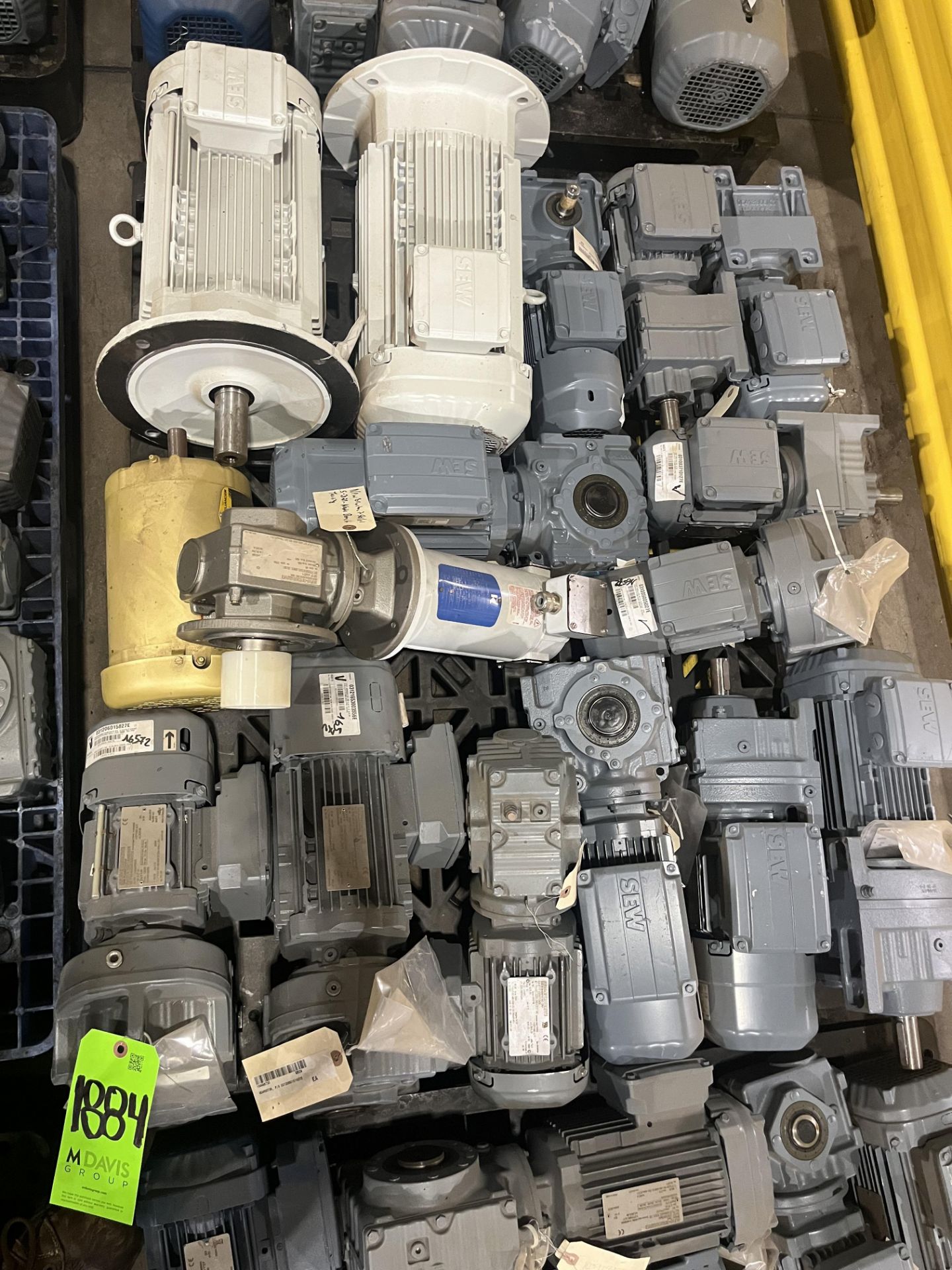 PALLET OF ASSORTED SEW-EUODRIVES (Simple Loading Fee $220)