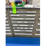 PARTS CABINET WTH CONTENTS, INCLUDES ASSORTED HARDWARE, INCLUDES ASSORTED WRENCHES, POP RIVETS,
