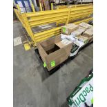 LOT OF ASSORTED MRO AND SPARE PARTS, INCLUDES CONVEYOR AND CONVEYOR COMPONENTS, EMMETI PALLETIZER