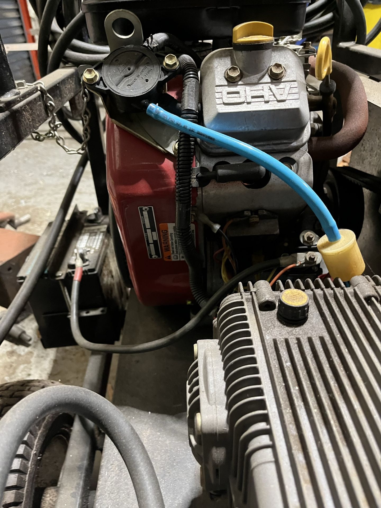 HYDRO-QUICK HQ PRESSURE WASHER -S545M 18 HP 4000 PSI (Located Freehold, NJ) (Simple Loading Fee - Bild 3 aus 8
