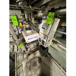 METTLER TOLEDO SAFELINE FLOW THROUGH / DROP THROUGH METAL DETECTOR, MODEL V4 GF PW 300/80, S/N