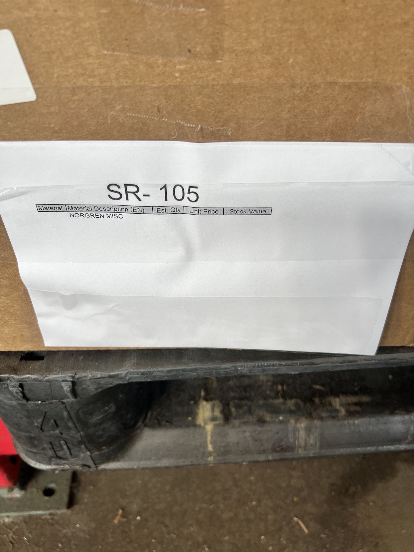 ASSORTED MRO AND SPARE PARTS, PLEASE SEE INVENTORY LISTS IN PHOTOS - Image 13 of 17