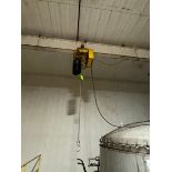Yale 1-Ton Electric Hoist, with Hand Control (NOTE: Does Not Include Cross Beam)(LOCATED IN