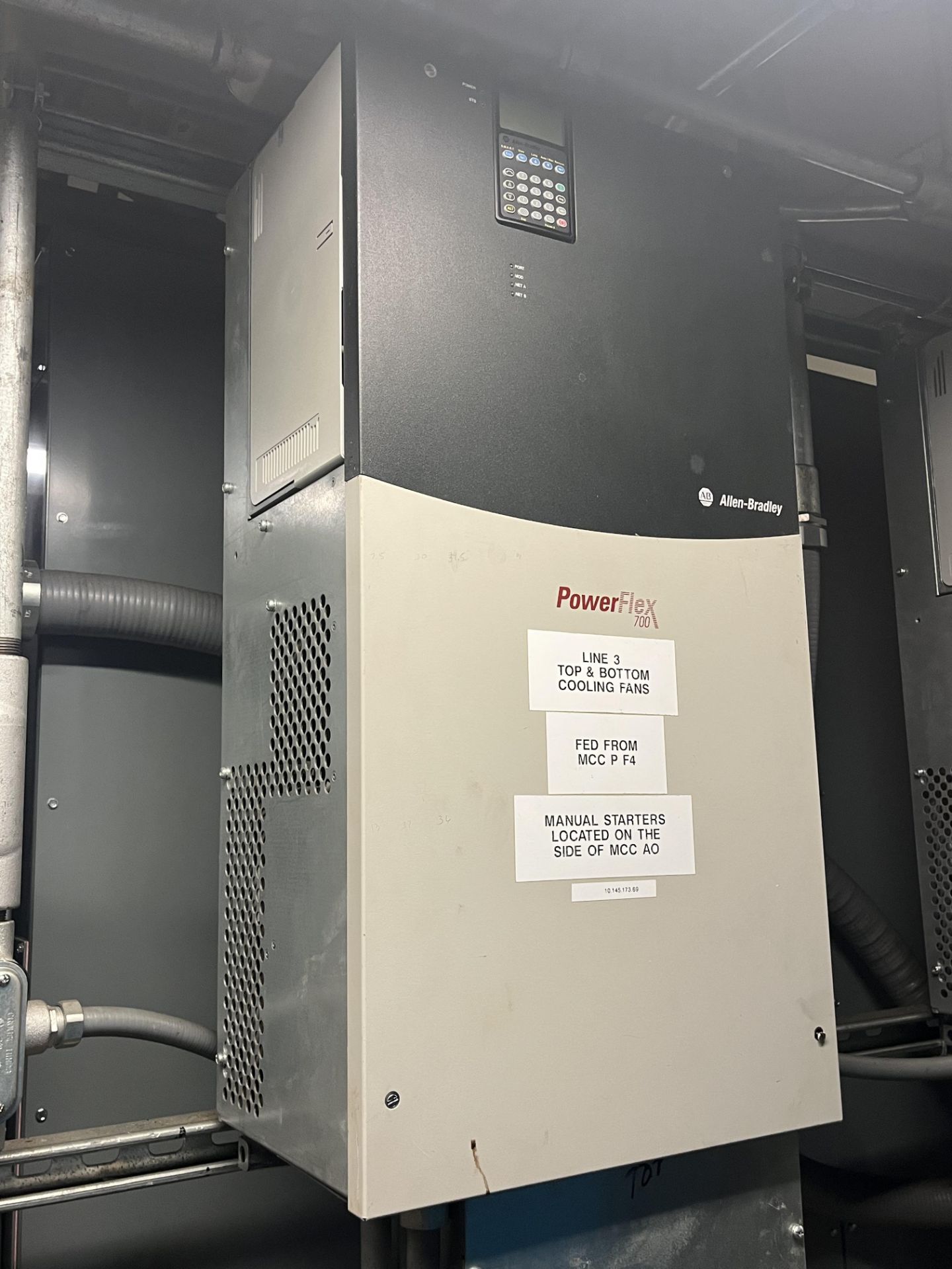 ALLEN-BRADLEY POWERFLEX700 CAT NO. 20B D 248 A 3 ANNANA0 SERIES: A - Image 5 of 5