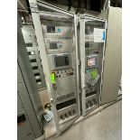 ACOM ATEX Cabinets, with (2) Allen-Bradley PanelView Plus 1000 Touchscreen Displays , & (4) ATEX