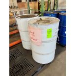 (2) BARRELS OF Cassida Synthetic Hydraulic Fluid # HF 46, 55 Gallon Drums