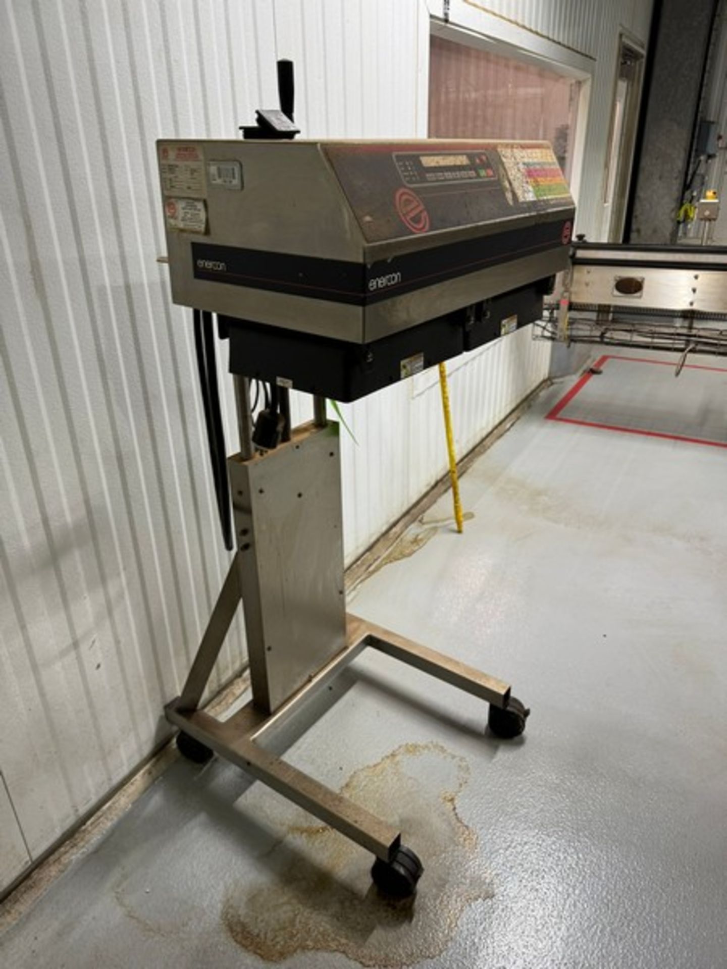 2014 Emerson Superseal Max Sealer, M/N LM4989-46, S/N 111756-2-1, 208 Volts, Mounted on Portable - Image 2 of 4