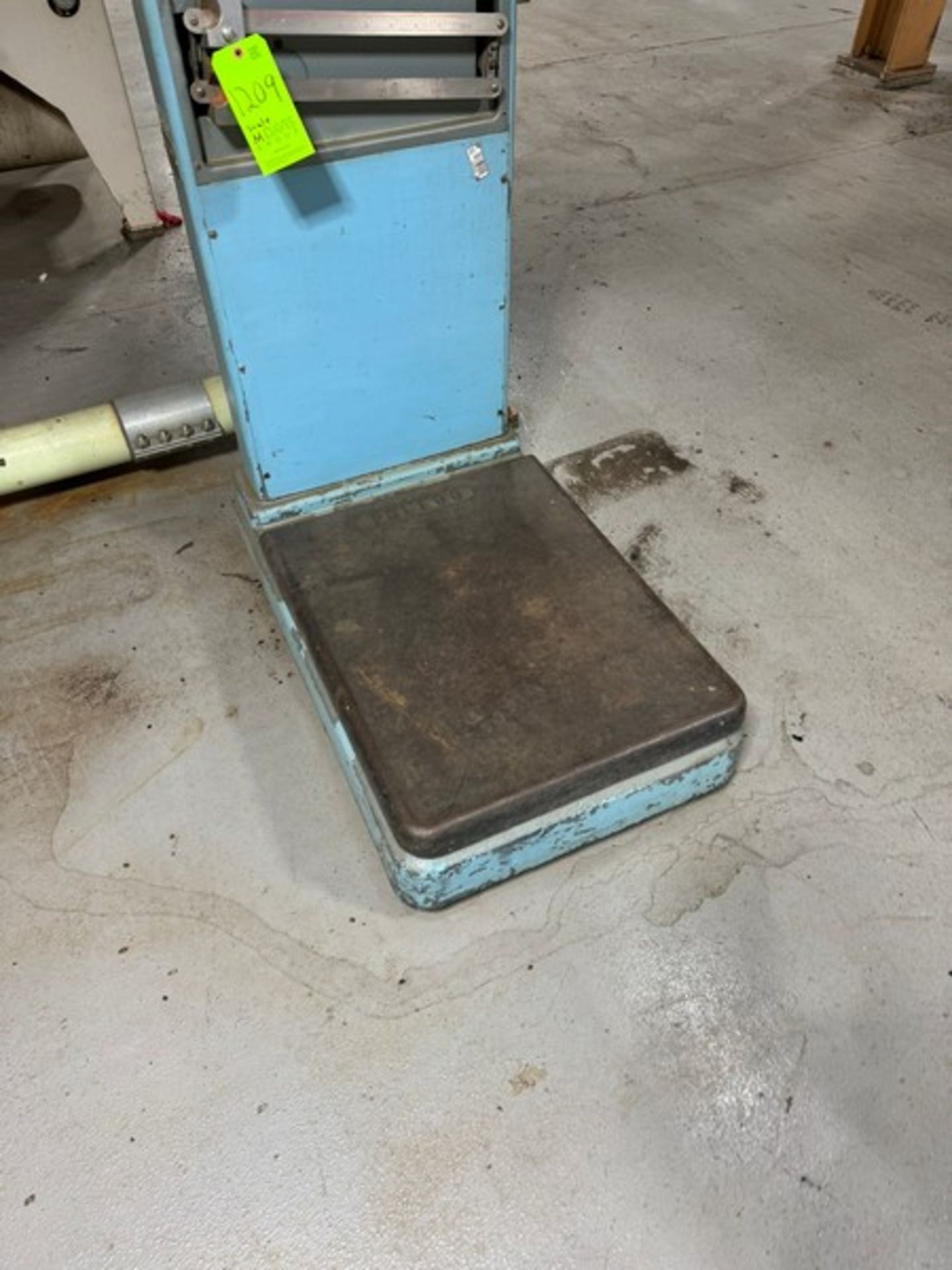 Toledo Floor Scale, with Aprox. 30” L x 24” W Platform (LOCATED IN FREEHOLD, N.J.) - Bild 3 aus 4