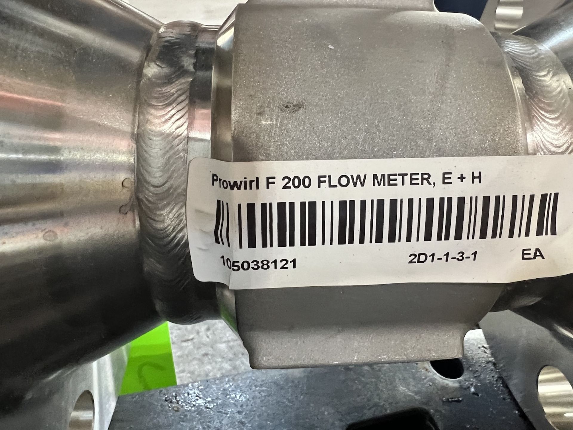ENDRESS HAUSER FLOW METER, MODEL PROWIRL F 200 (BELIEVED TO BE NEW) - Image 5 of 8