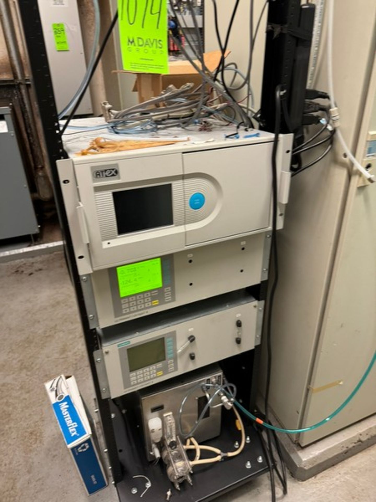 Hammond Manufacturing Rack, with ATEX Filter Panels & (2) Siemens Filter Panels, with (1) Lab - Image 4 of 12