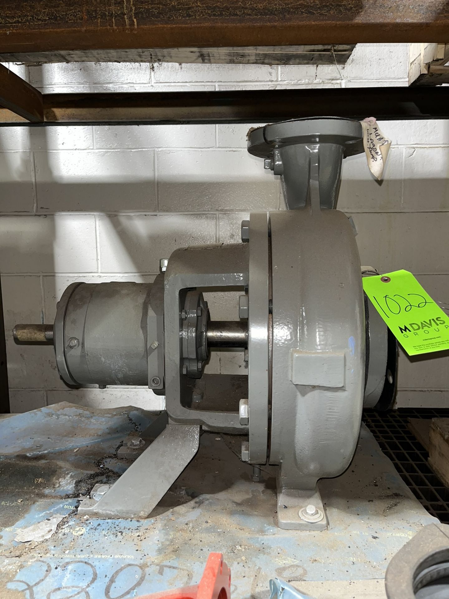 FLOWSERVE SINGLE CASE PUMP SERIAL NO. (Located Freehold, NJ) (Simple Loading Fee $165) - Image 2 of 8
