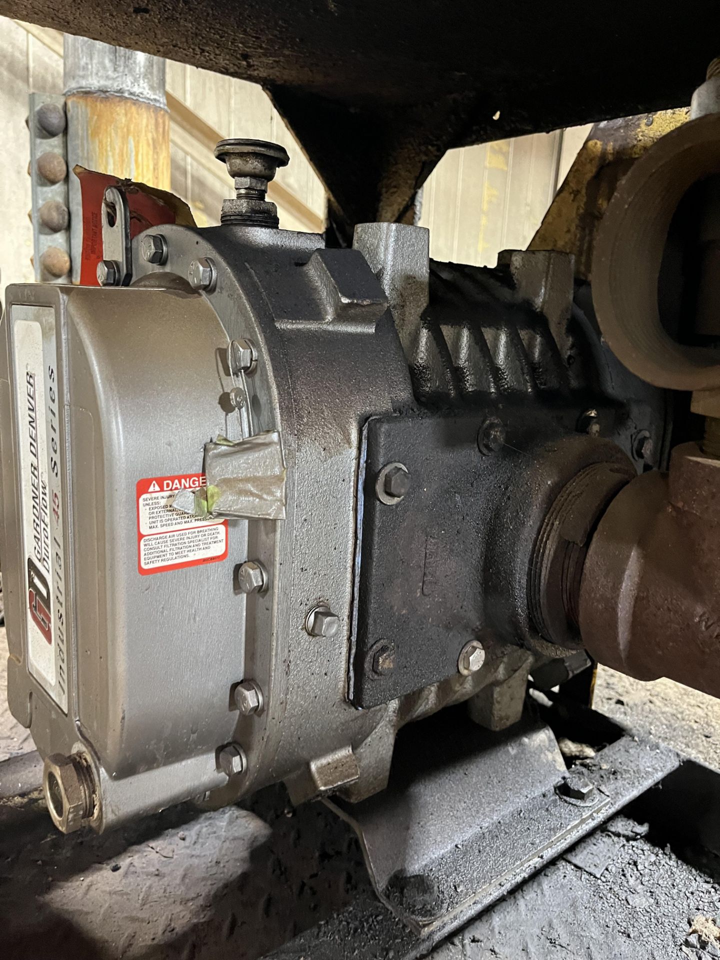 GARDNER DENVER DUROFLOW INDUSTRIAL 45 SERIES BLOWER - Image 2 of 5