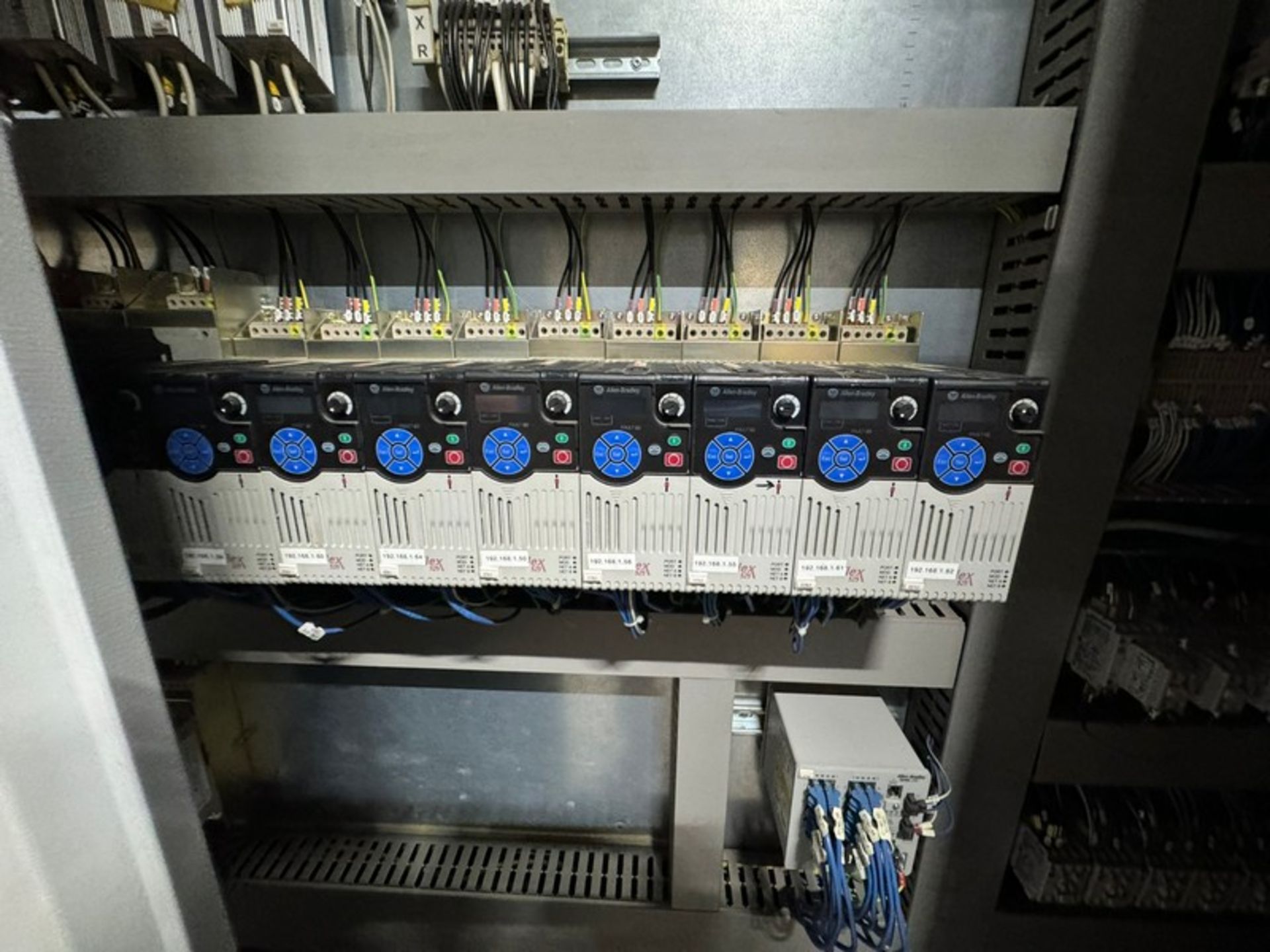 4-Door Control Panel, with Allen-Bradley VFDs & Other Electric Components (LOCATED IN FREEHOLD, N.J. - Image 3 of 4