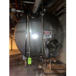 STAINLESS STEEL HORIZONTAL TANK T02/22 DILL WATER TANK 3.200 GALLONS