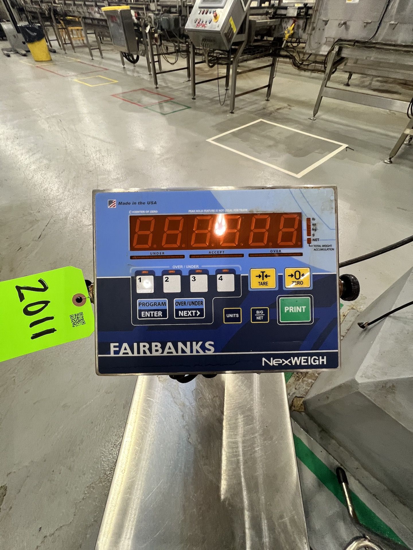 FAIRBANKS S/S PLATFORM SCALE WITH DIGITAL READOUT - Image 2 of 4