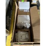BOX OF NEW ZEBRA PARTS (Simple Loading Fee $137.50)