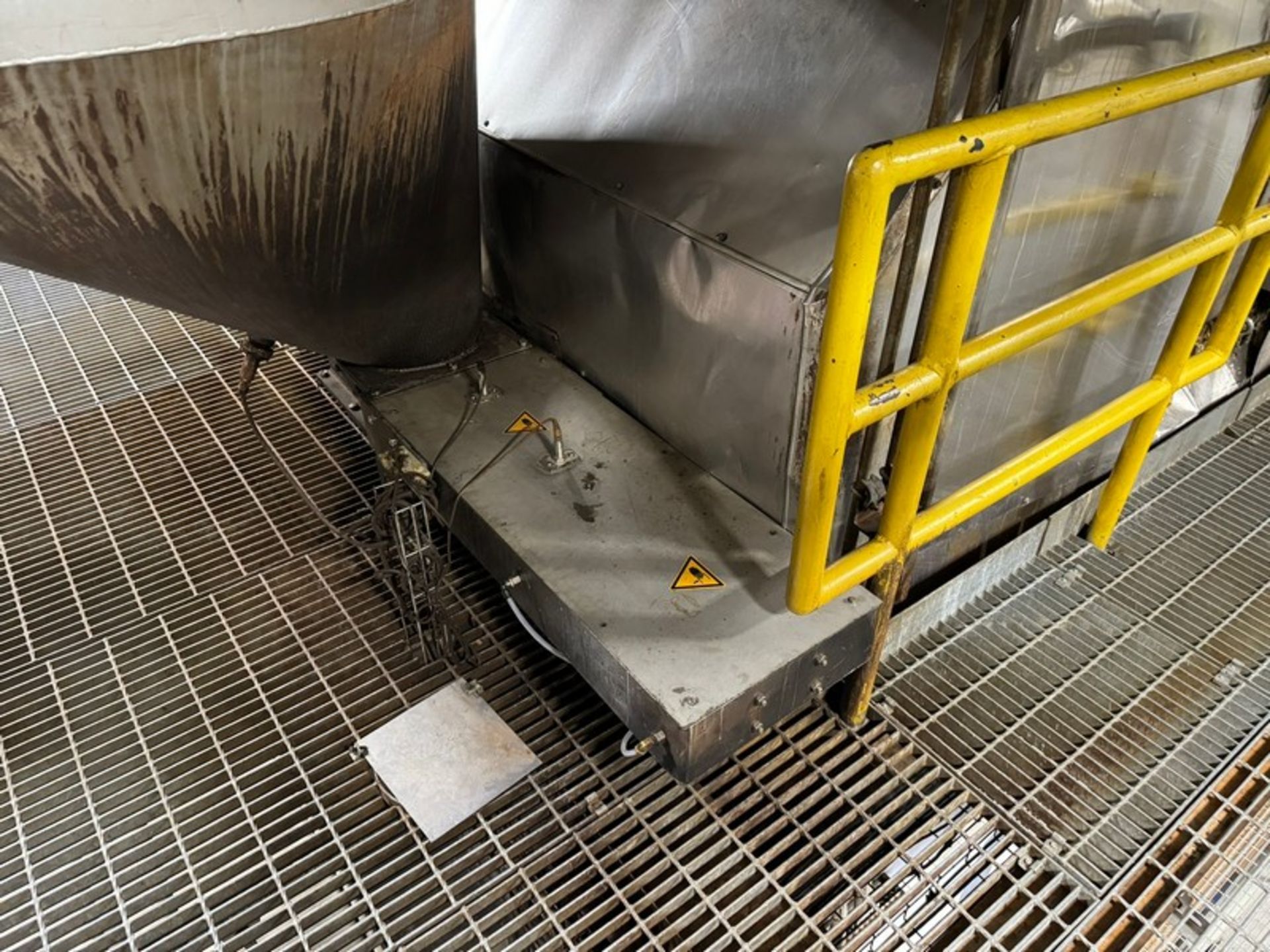 Probat Batch Roaster, with 3-Door Control Panel, with Internal Paddle & Drive, with Infeed Hopper - Image 8 of 28